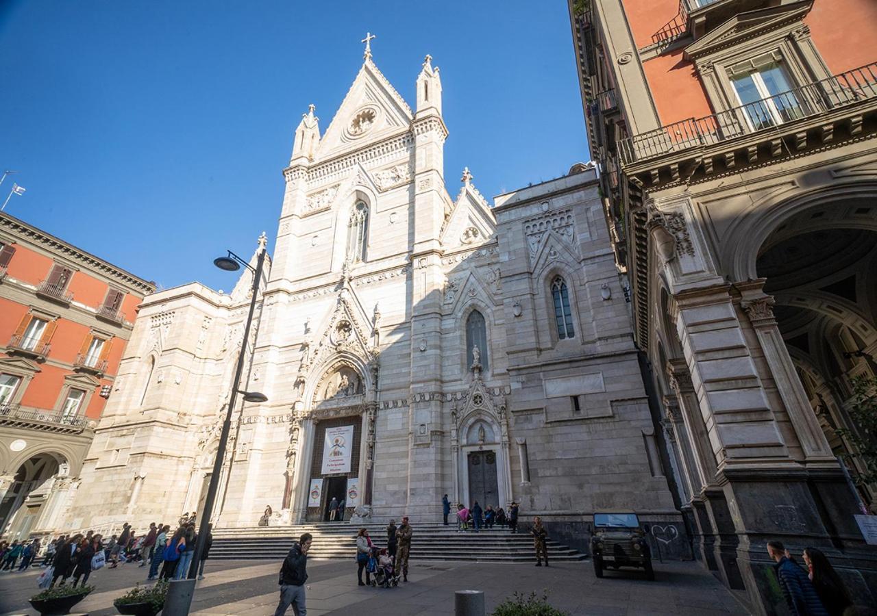 Le Stanze Di Cloe Hotel Naples Exterior photo