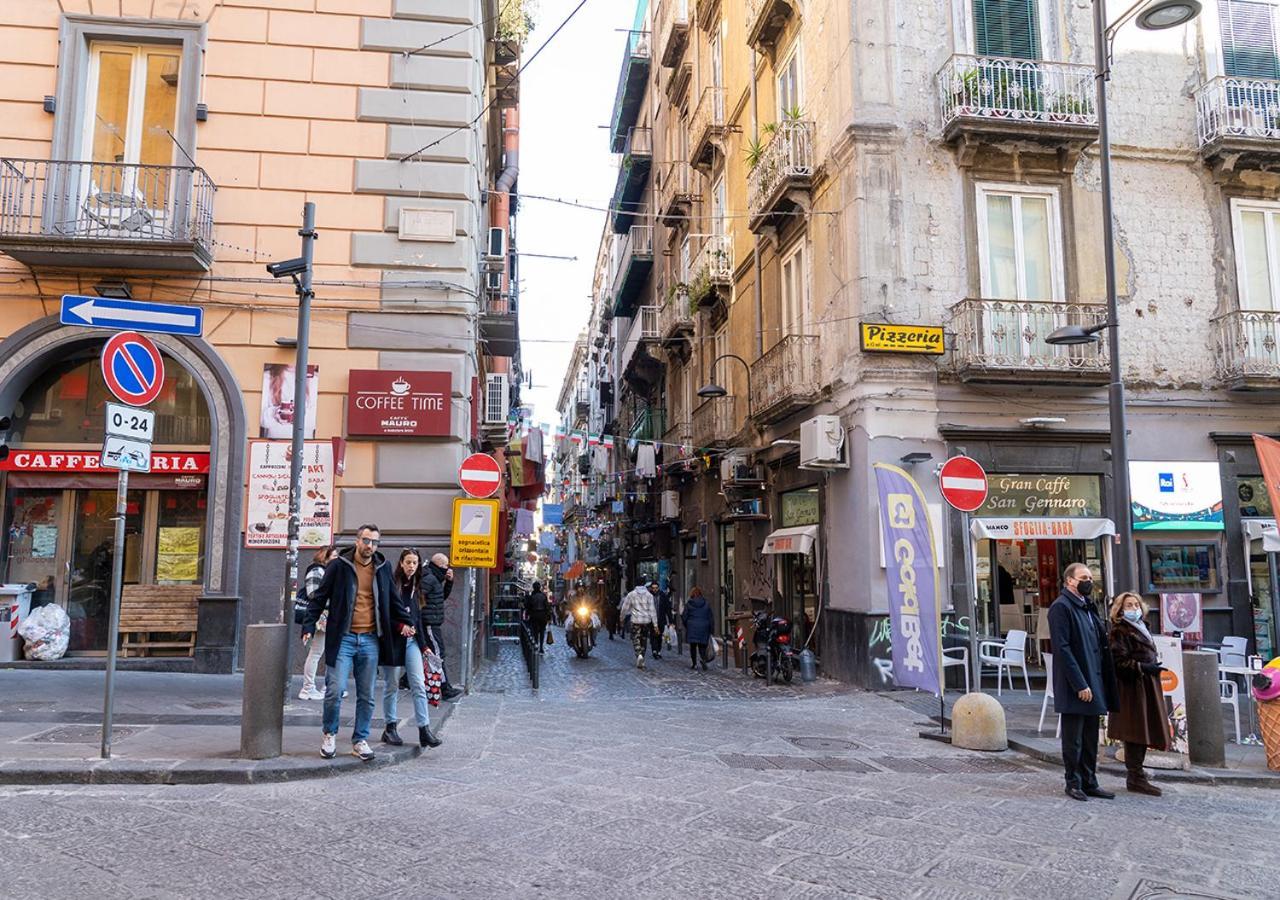 Le Stanze Di Cloe Hotel Naples Exterior photo